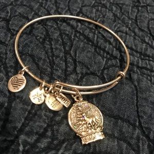 Alex & Ani Snow Globe Bracelet